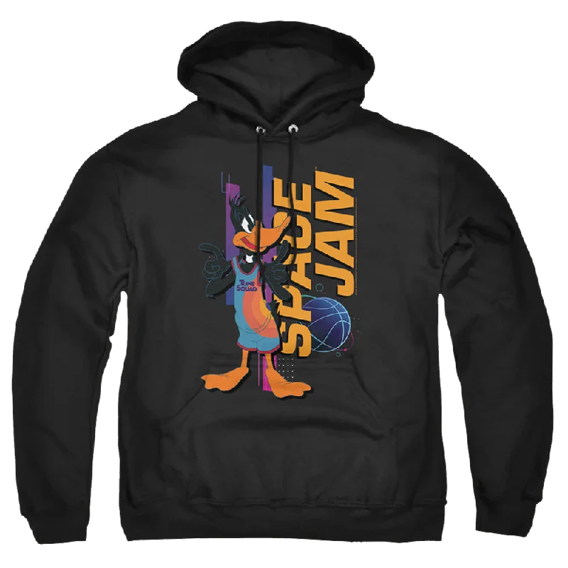 casual hoodieSpace Jam - A New Legacy Daffy Standing - Pullover Hoodie