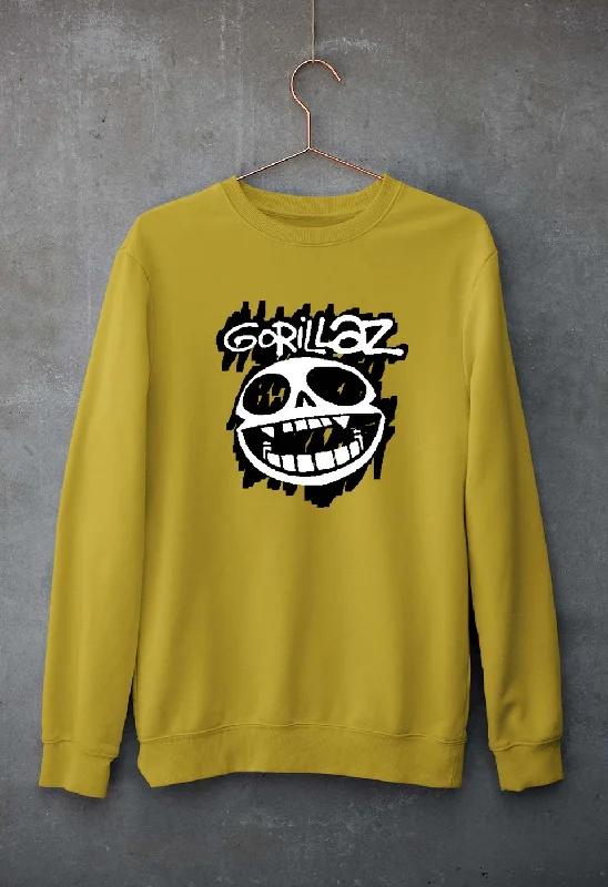 minimalistic workout hoodieGorillaz Unisex Sweatshirt for Men/Women