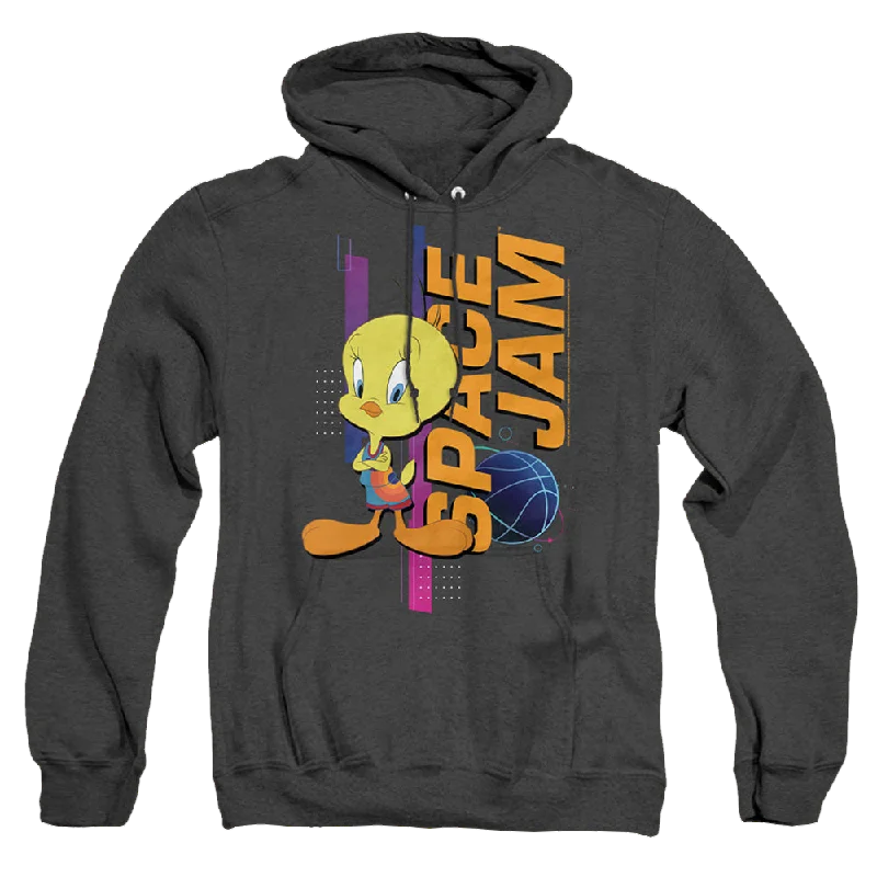 luxe hoodieSpace Jam - A New Legacy Tweety Standing - Heather Pullover Hoodie