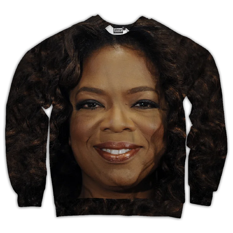 fitted workout hoodieOprah Unisex Sweatshirt