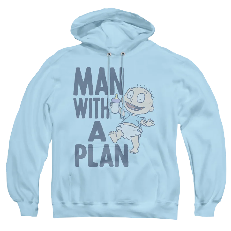 zip-up hoodieRugrats Man With A Plan - Pullover Hoodie