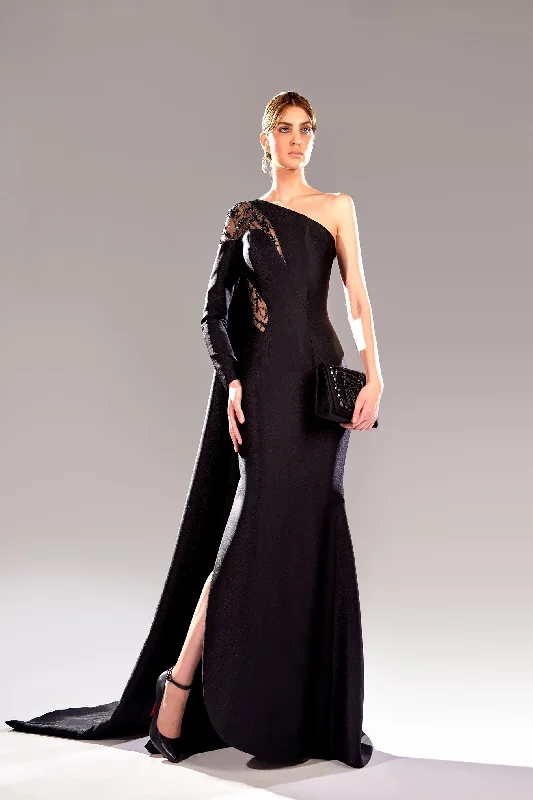 elegant dressReverie Couture SP24108