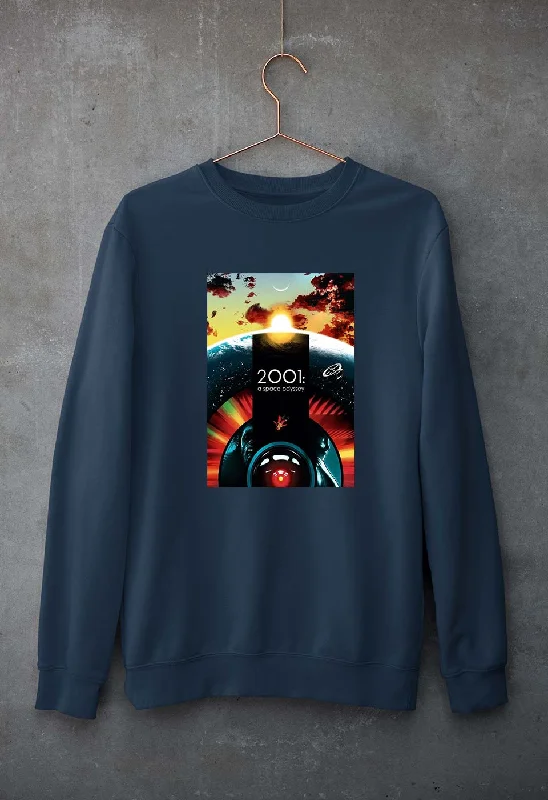 fashionable fitness sweatshirt2001 A Space Odyssey Unisex Sweatshirt for Men/Women