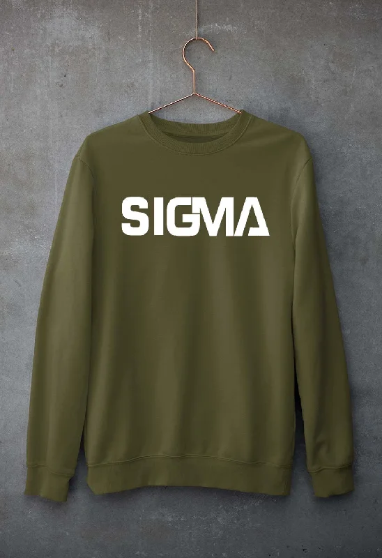 high-quality athletic sweatshirtSigma Unisex Sweatshirt for Men/Women