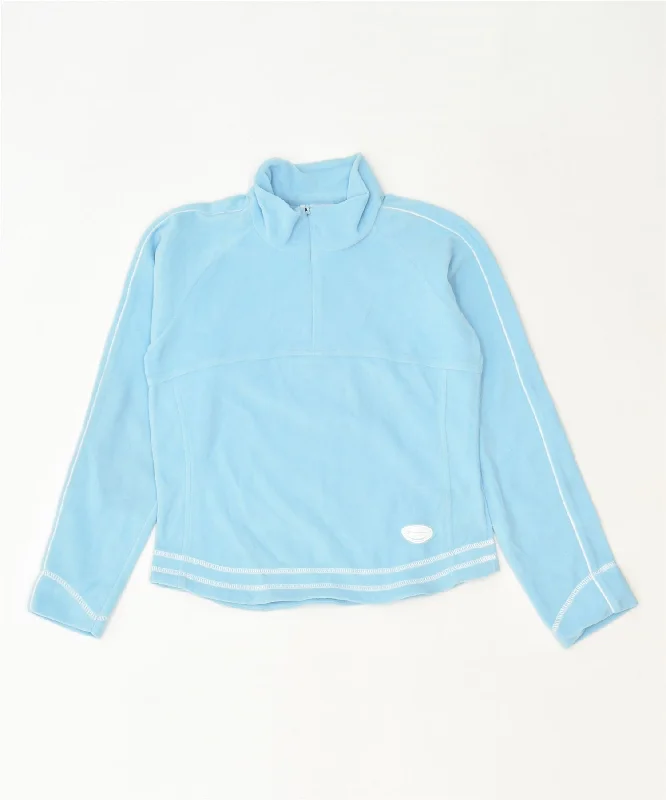 cool street hoodieCHAMPION Womens Crop Zip Neck Fleece Jumper UK 8 Small Turquoise Sports