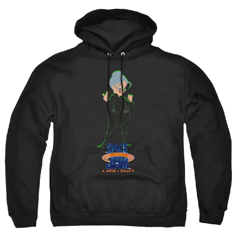 casual zip-up sweatshirtSpace Jam - A New Legacy Granny Matrix - Pullover Hoodie