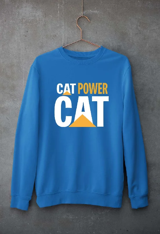 contemporary fitness sweatshirtCat Power Unisex Sweatshirt for Men/Women