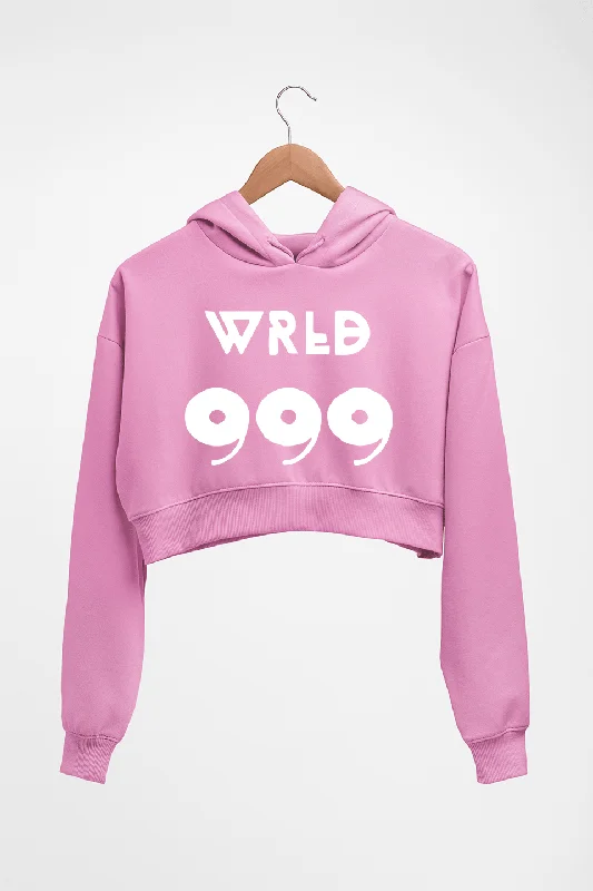 sleek hoodieJuice WRLD Crop HOODIE FOR WOMEN