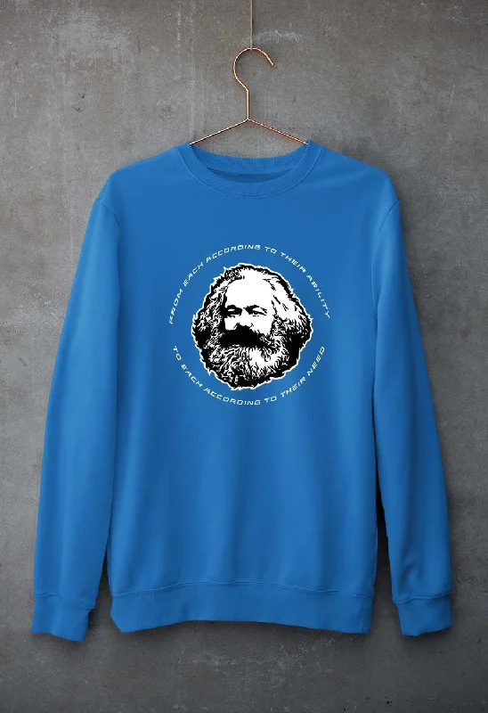 warm athletic hoodieKarl Marx Unisex Sweatshirt for Men/Women