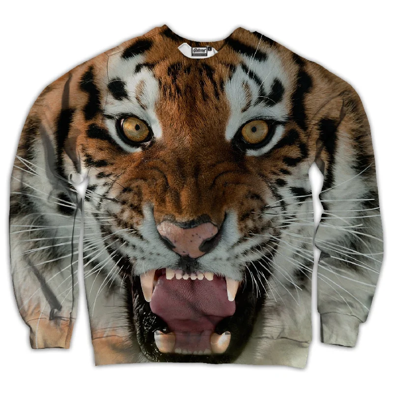 urban activewear hoodieTiger Unisex Sweatshirt