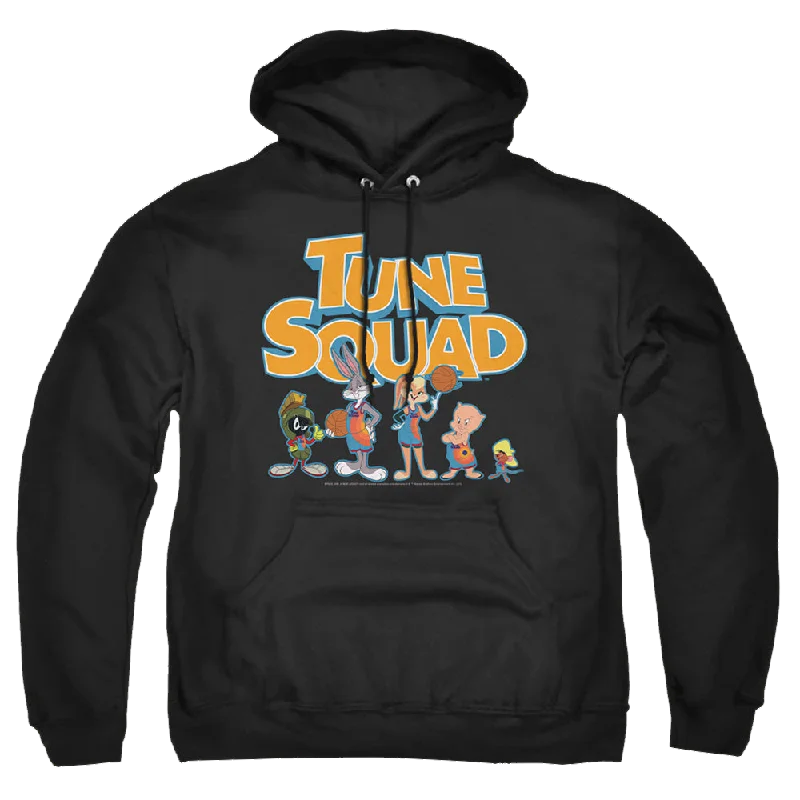 vintage hoodieSpace Jam - A New Legacy Tune Squad Letters - Pullover Hoodie