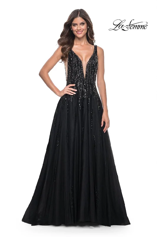 ashionable dressLa Femme 32345