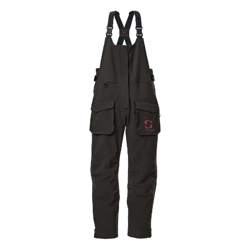 Women's Adrenaline Rain Bib - Black