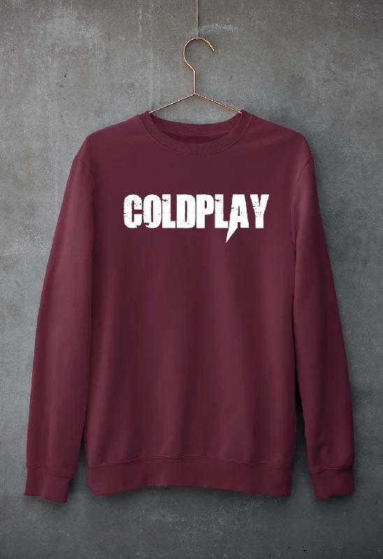 fitted workout sweatshirtColdplay Unisex Sweatshirt for Men/Women