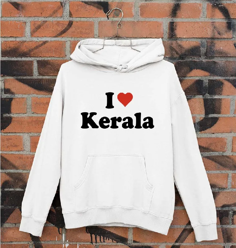 soft hoodieI Love Kerala Unisex Hoodie for Men/Women