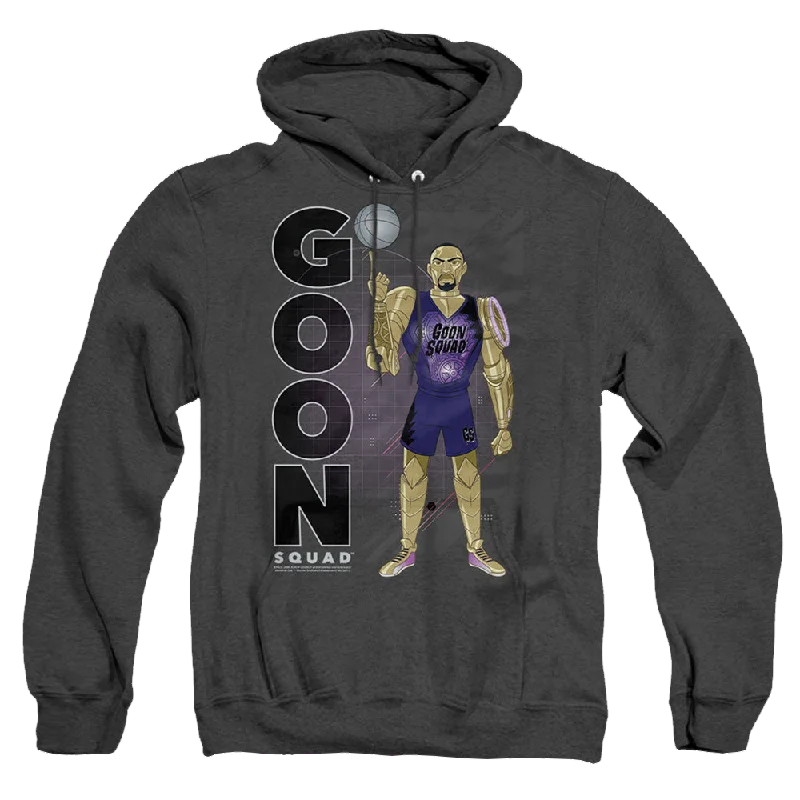 oversized pullover hoodieSpace Jam - A New Legacy Goon Squad Chronos - Heather Pullover Hoodie