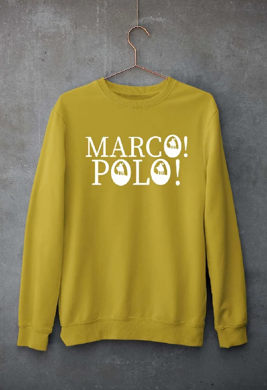 bold fitness hoodieMarco Polo Unisex Sweatshirt for Men/Women