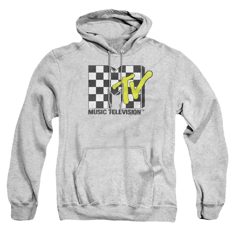 stylish hoodie for womenMTV Checker Board Logo - Pullover Hoodie