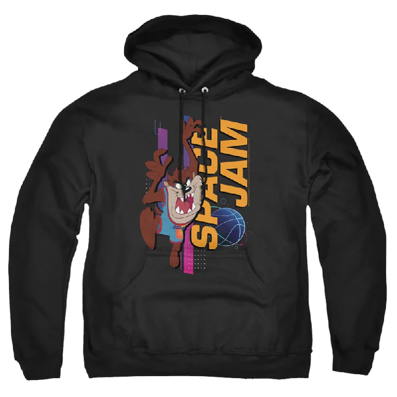 casual hoodie for workoutSpace Jam - A New Legacy Taz Standing - Pullover Hoodie