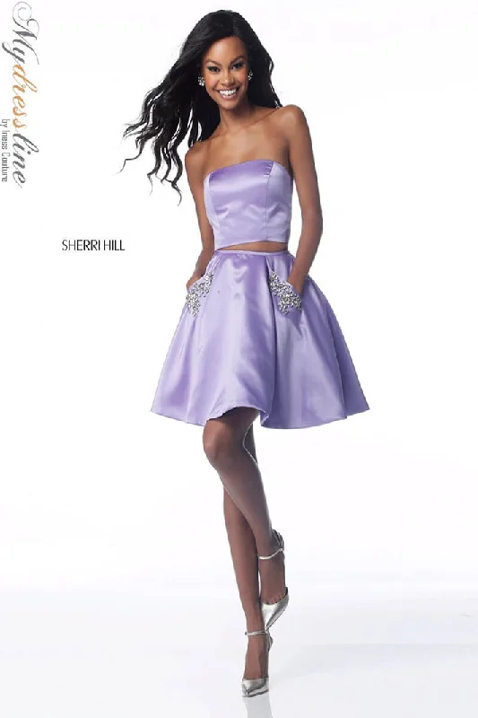 A-line dressSherri Hill 51823