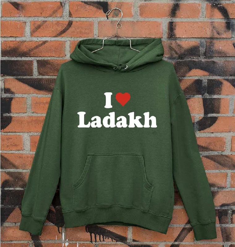 comfy athletic hoodieI Love Ladakh Unisex Hoodie for Men/Women