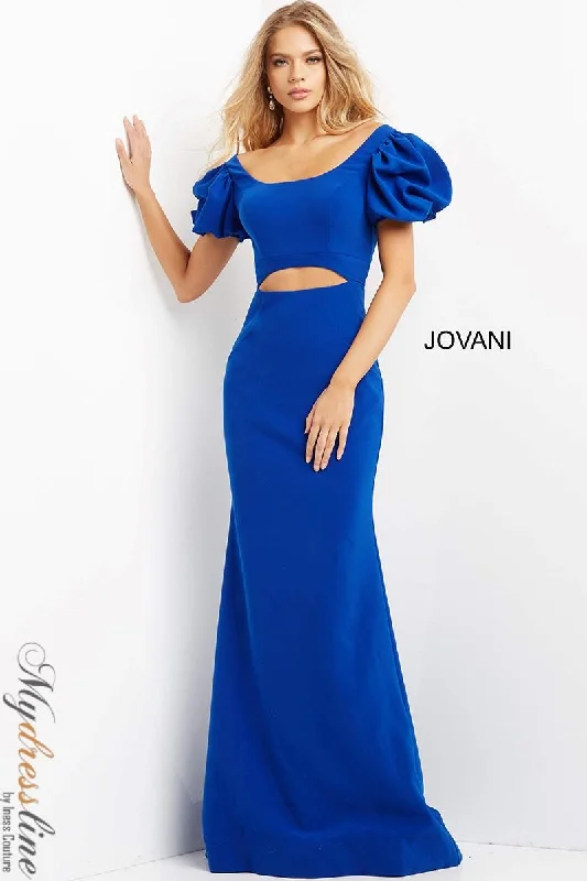 flowy dressJovani 08526