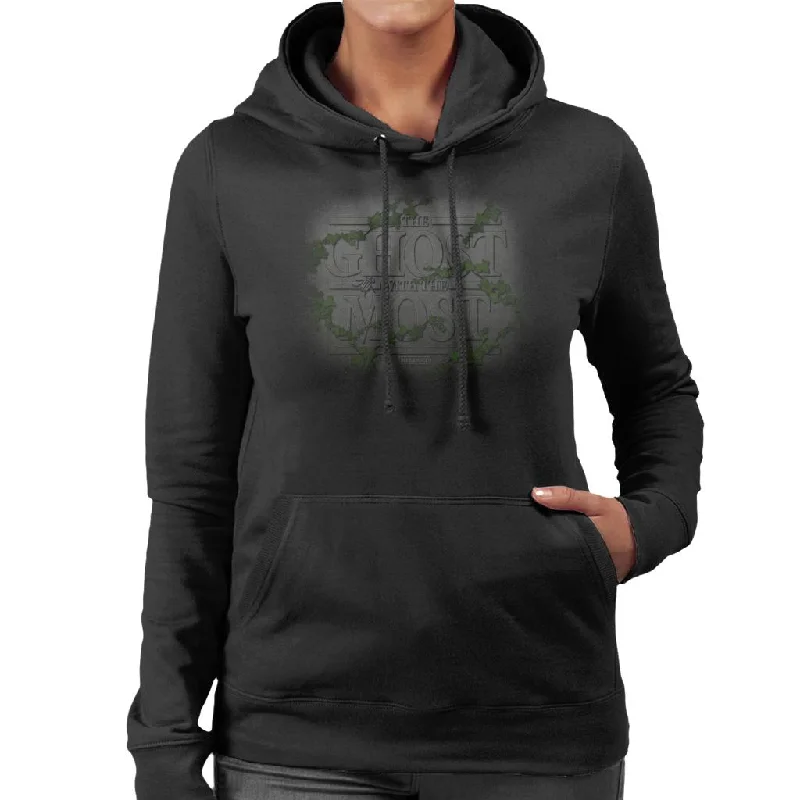 cozy pullover hoodieBeetlejuice The Ghost With The Most Women's Hooded Sweatshirt