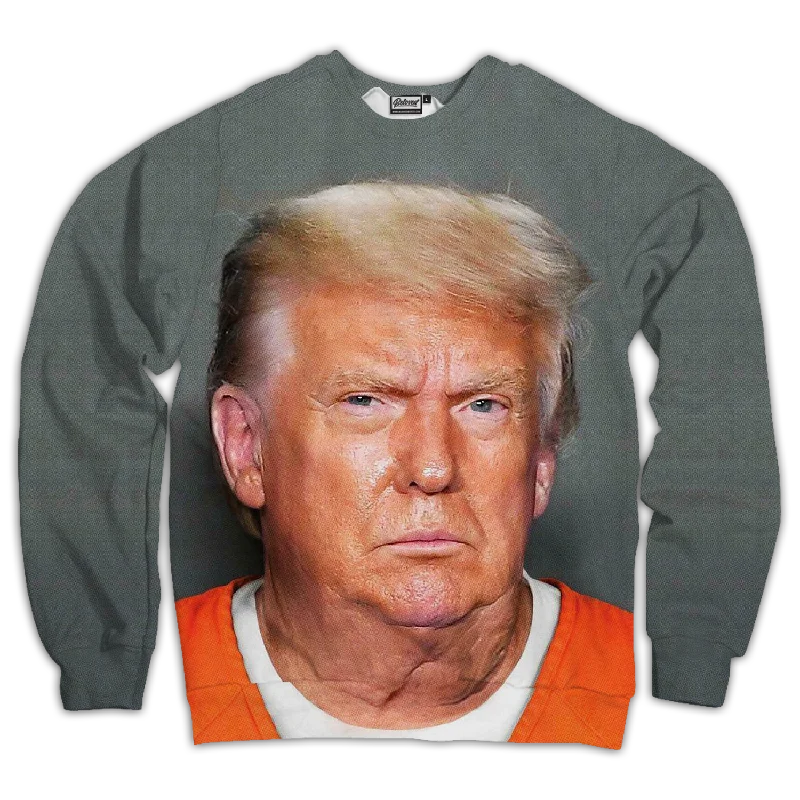 sporty casual hoodieDonald's Mugshot Unisex Sweatshirt