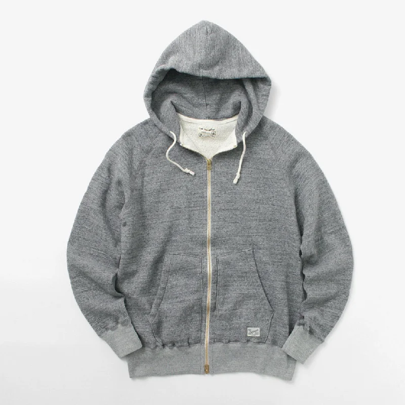 premium gym hoodieKEPANI（ケパニ） マンハッタン 2 フルジップパーカー