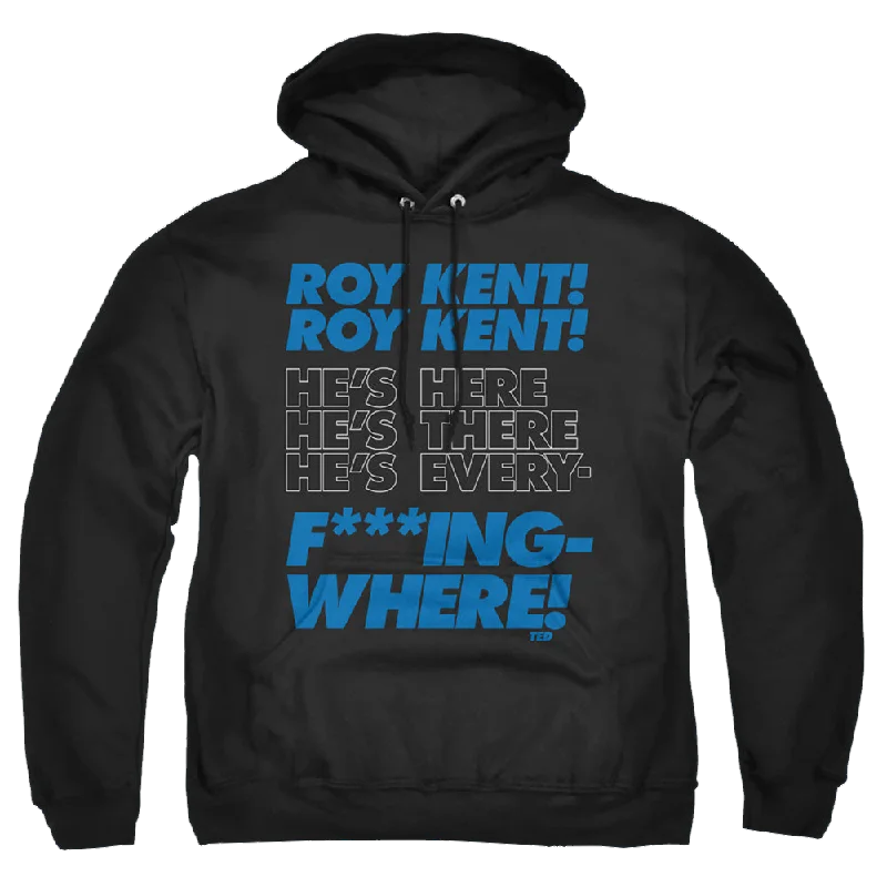 fleece hoodieTed Lasso Roy Kent Chant - Pullover Hoodie