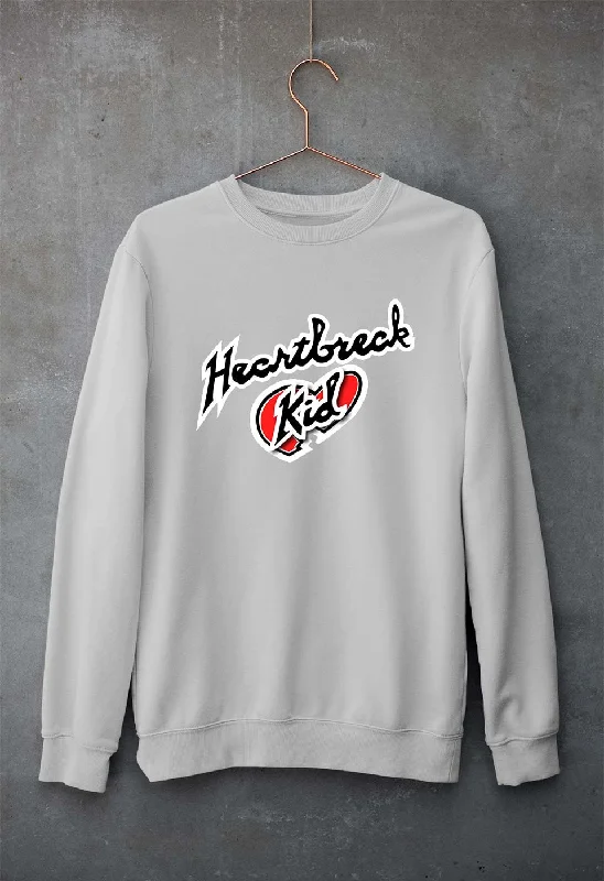 slim fit workout hoodieHeartbreak Kid (HBK) (WWE) Unisex Sweatshirt for Men/Women