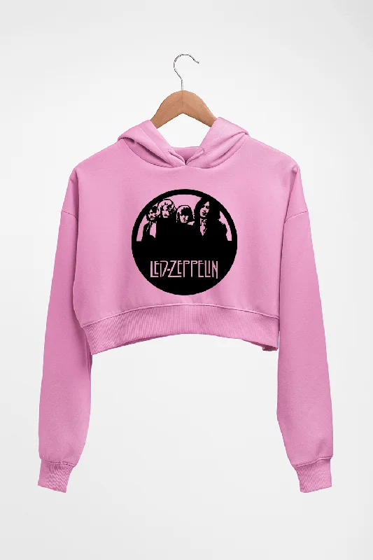 modern hoodieLed Zeppelin Crop HOODIE FOR WOMEN