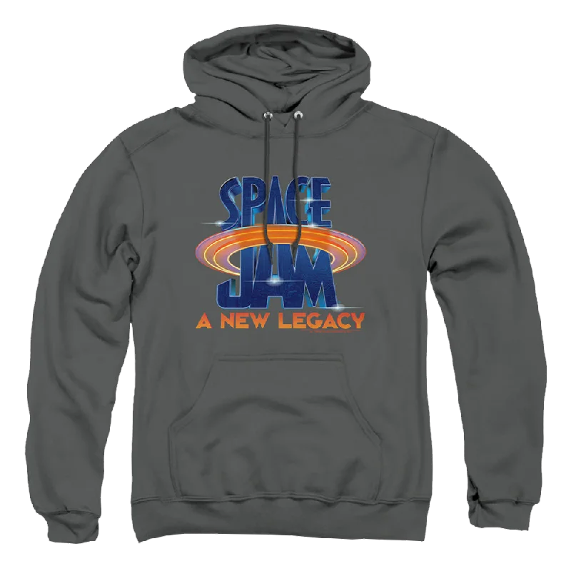 fleece hoodieSpace Jam - A New Legacy Space Jam 2 Logo - Pullover Hoodie