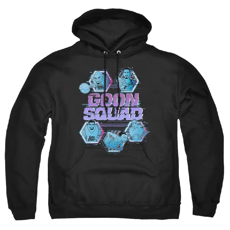 casual fit hoodieSpace Jam - A New Legacy Goon Squad Tech - Pullover Hoodie