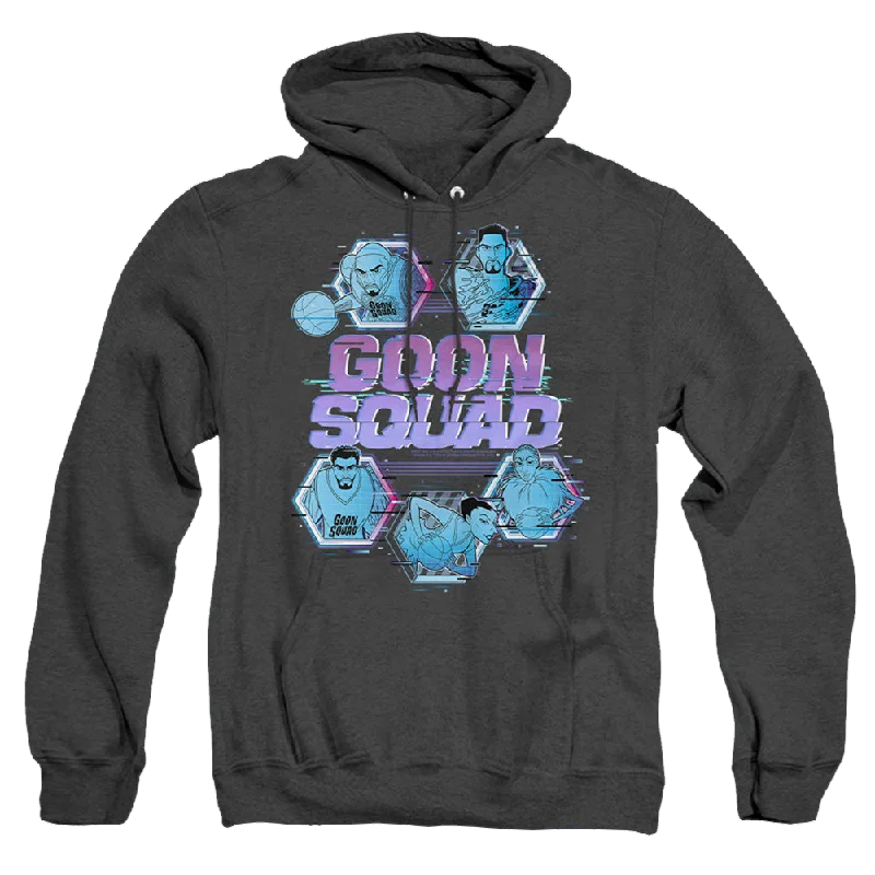 soft pullover hoodieSpace Jam - A New Legacy Goon Squad Tech - Heather Pullover Hoodie