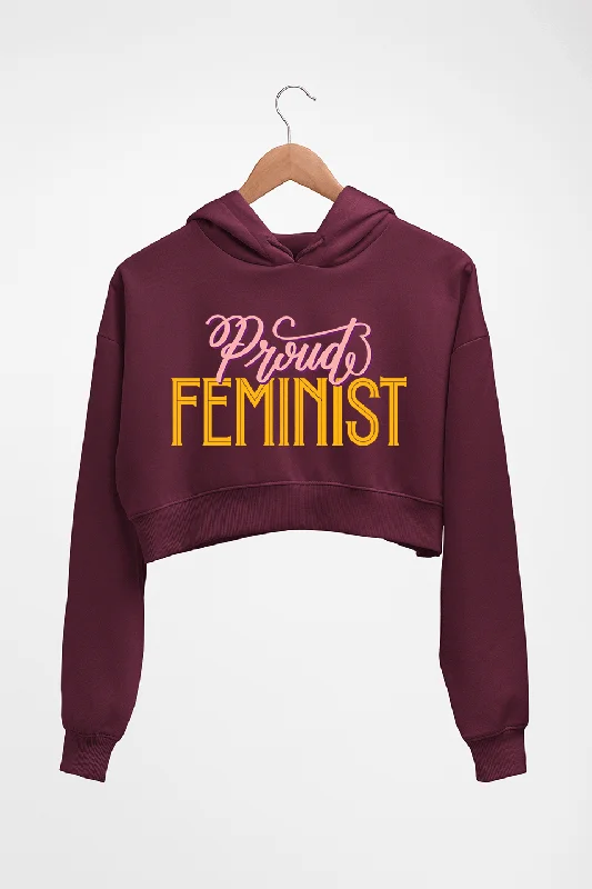 classic hoodieFeminist Crop HOODIE FOR WOMEN