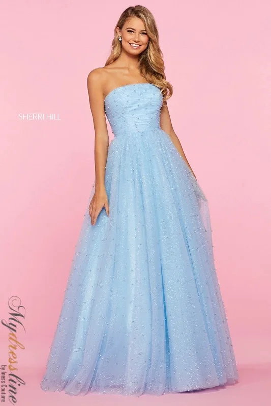 trendy bodycon dressSherri Hill 53381