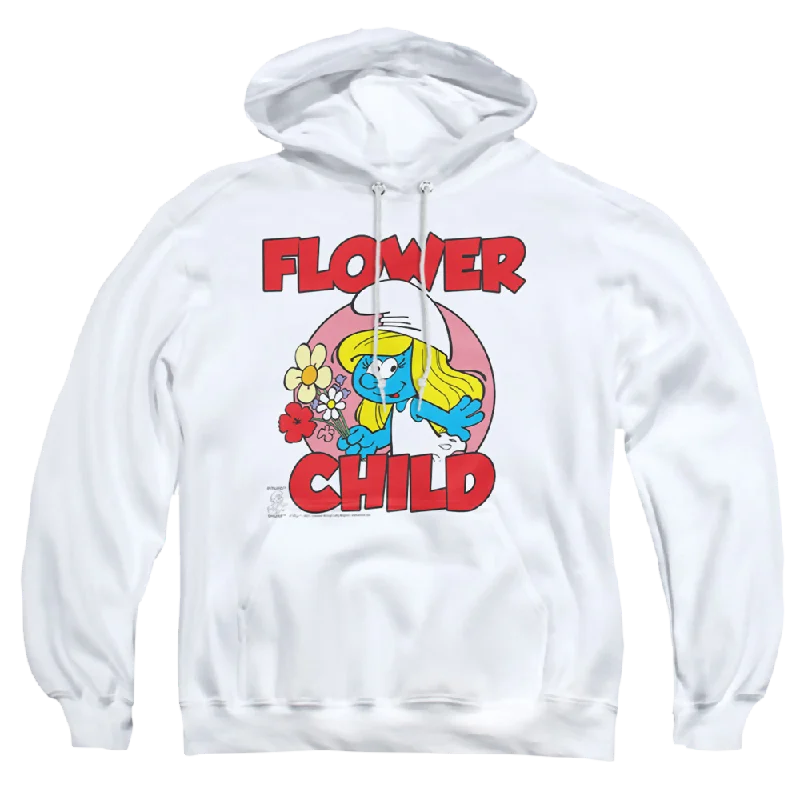 fitted hoodieThe Smurfs Flower Child - Pullover Hoodie