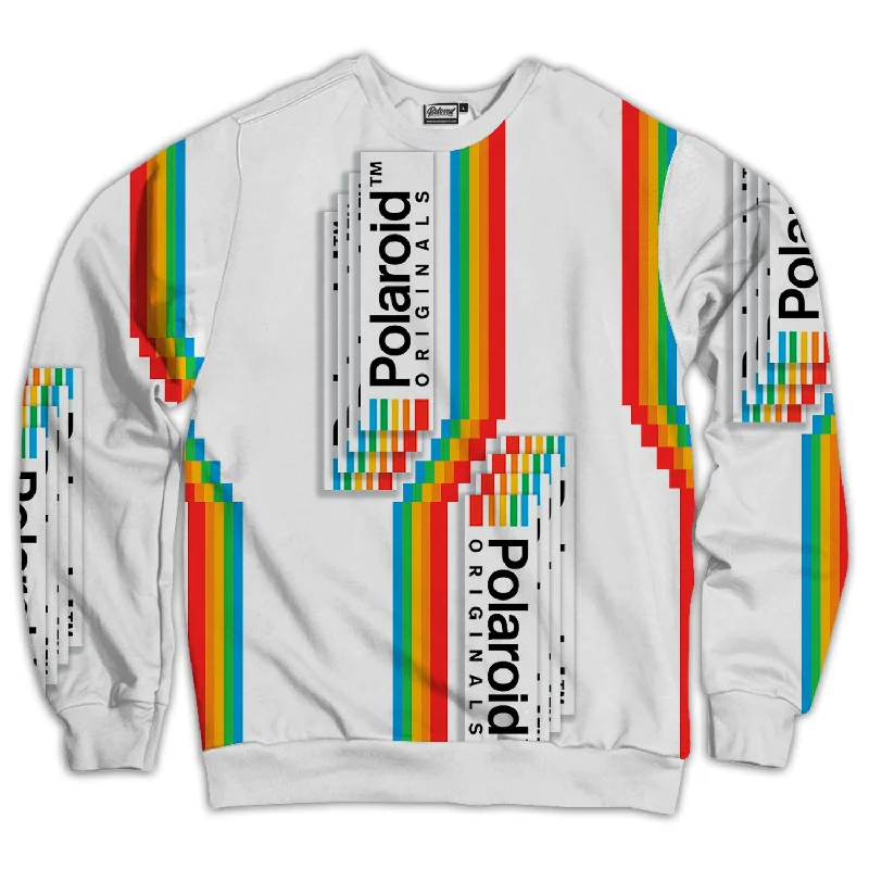 performance workout sweatshirtPolaroid Colors Unisex Sweatshirt