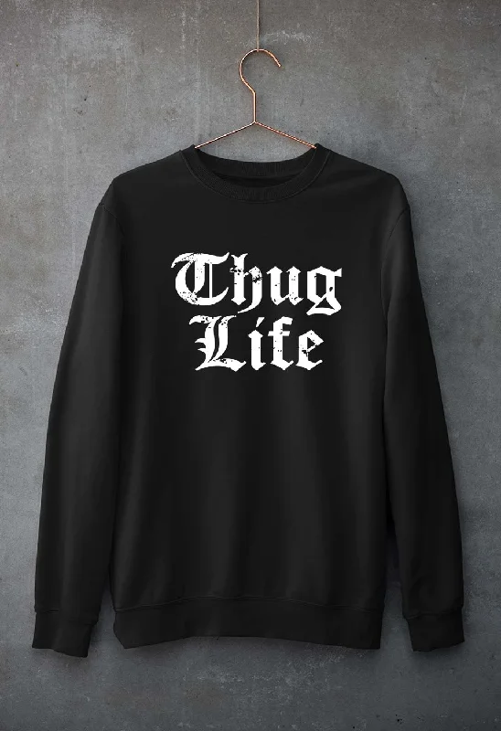 fitness hoodie for trainingThug Life 2Pac Unisex Sweatshirt for Men/Women