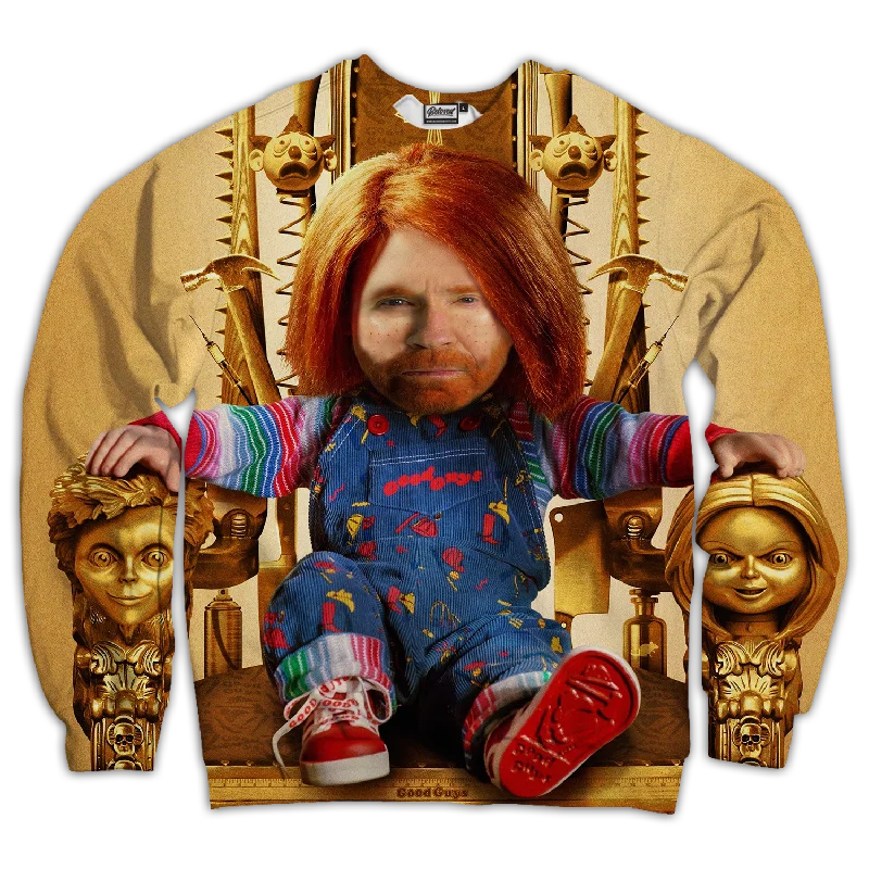 bold fitness hoodieChucky Norris Unisex Sweatshirt