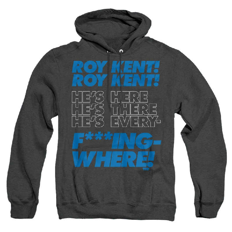 graphic hooded sweatshirtTed Lasso Roy Kent Chant - Heather Pullover Hoodie