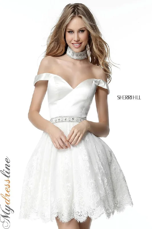 wrap dressSherri Hill 51385