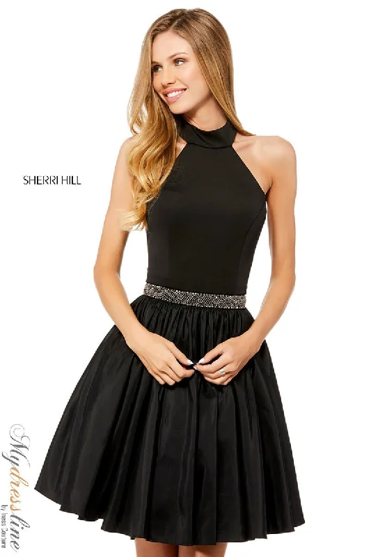 sleek dressSherri Hill 52064