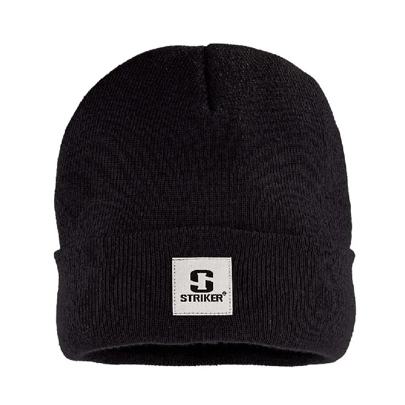 Keystone Cuffed Hat - Black