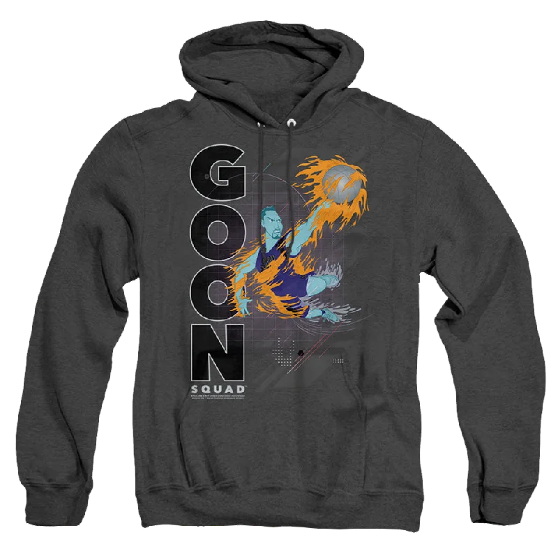 casual hoodie for menSpace Jam - A New Legacy Wet Fire - Heather Pullover Hoodie