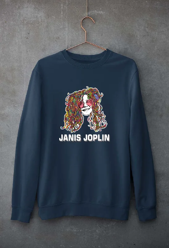 comfortable athletic sweatshirtJanis Joplin Unisex Sweatshirt for Men/Women