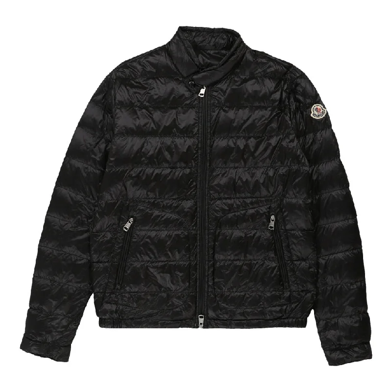 Acorus Moncler Puffer - Medium Black Polyamide