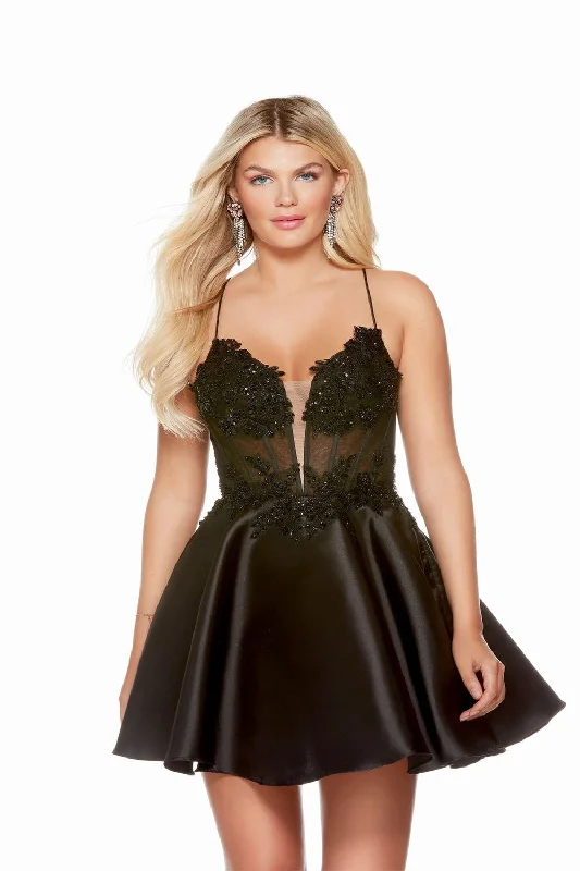 high-waisted dressAlyce 3170