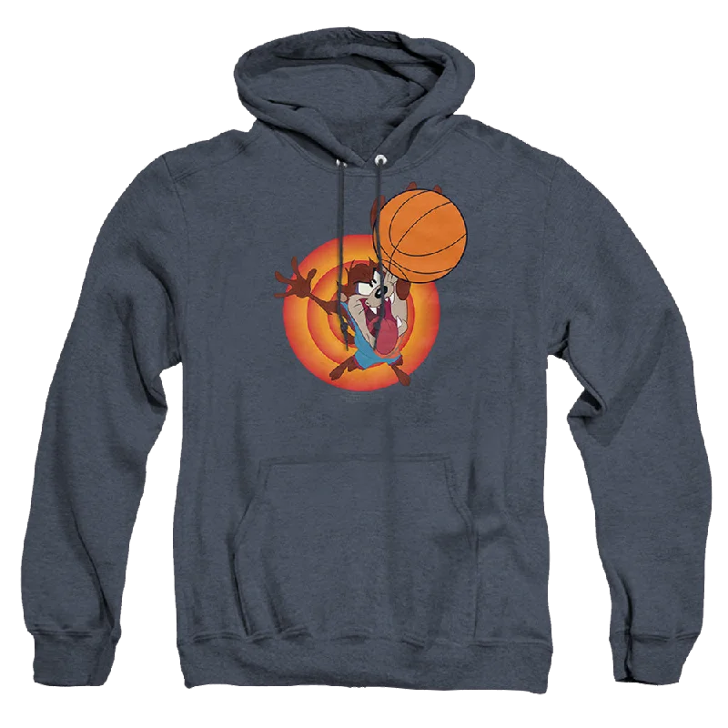 fashion casual hoodieSpace Jam - A New Legacy Taz Slam - Heather Pullover Hoodie